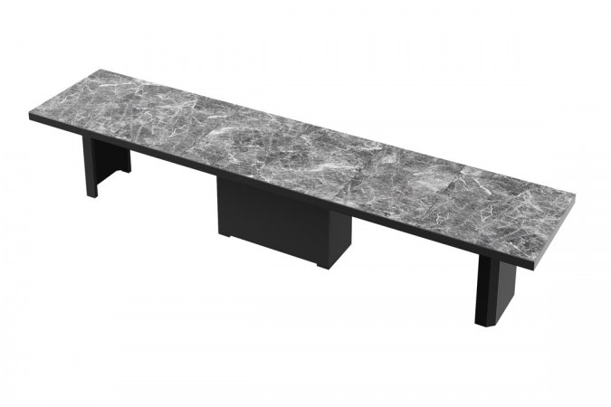 KOLOS 140 table (high gloss / super matt)